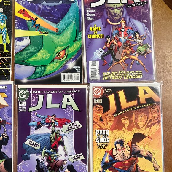 Lot of 12 Dc Comics, Justice League‎ International, JLA: Classified - Picture 3 of 6